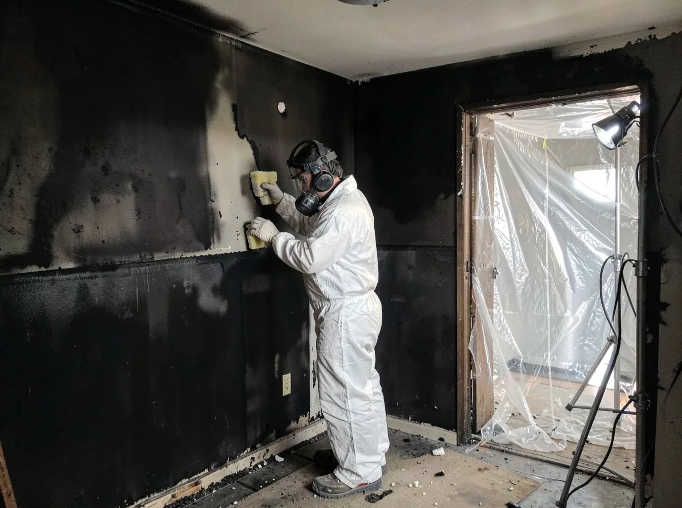 Fire Damage Restoration company in Chalk Hill, PA