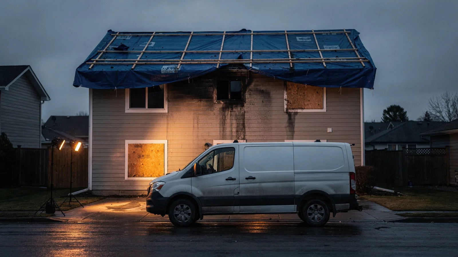 Fire Damage Restoration in Chalk Hill, PA near me